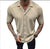 Men's Cardigan Short Sleeve Shirt